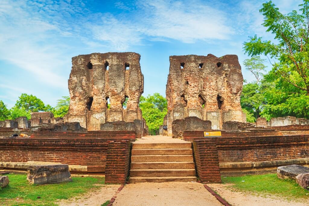 Royal Palace of King Parakramabahu