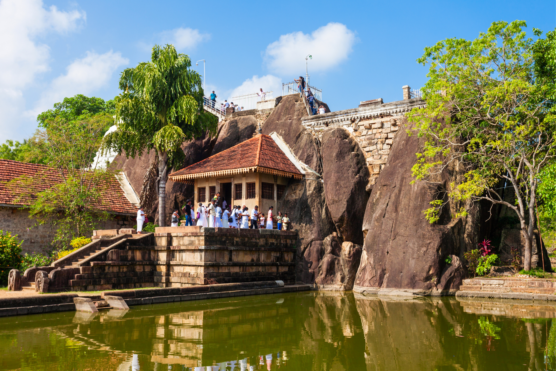 Isurumuniya Rock Temple