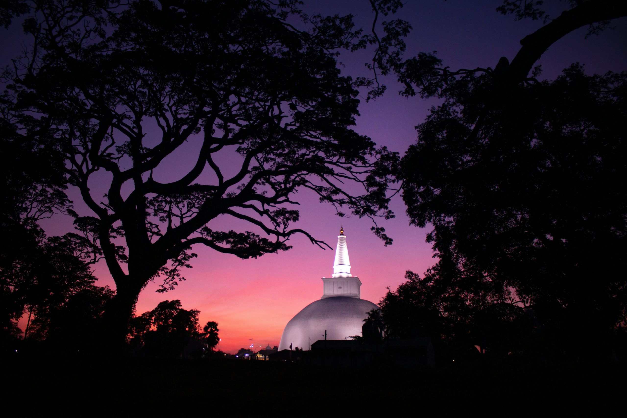 Anuradhapura Night View