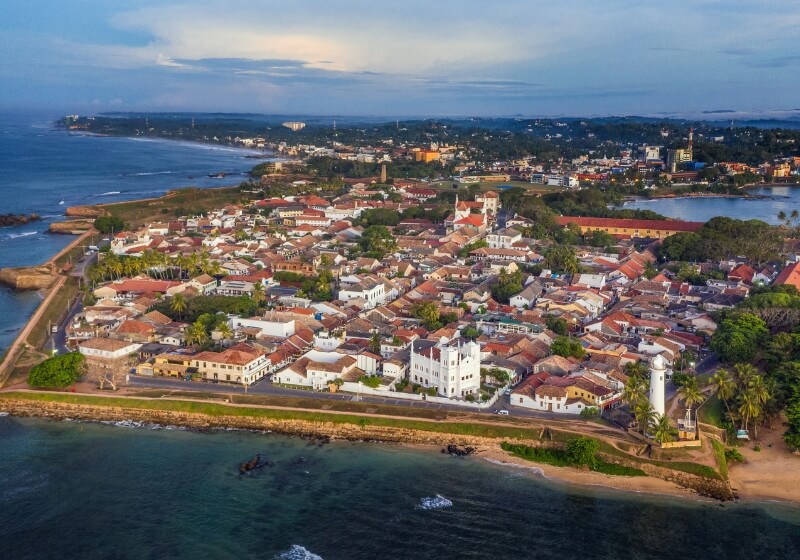 Aerial View of Galle
