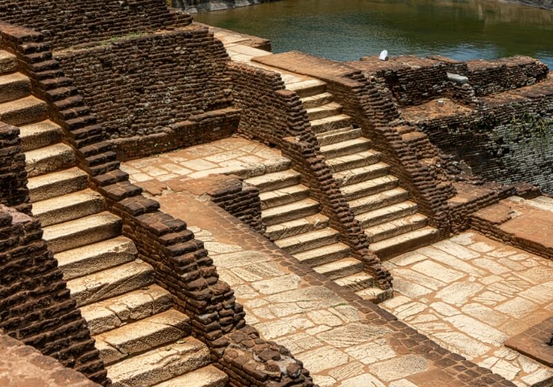 Ancient Steps of Sigiriya