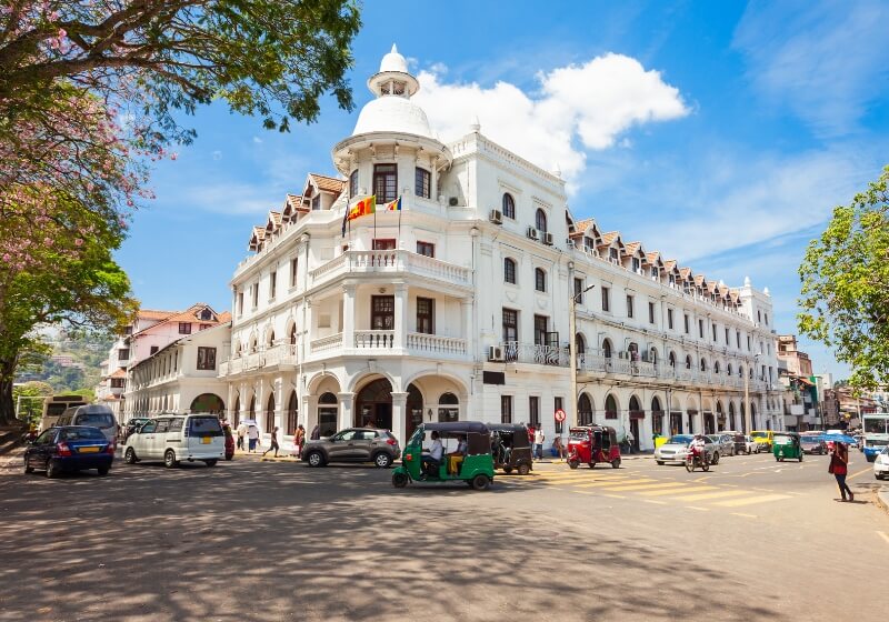 British Building in Kandy
