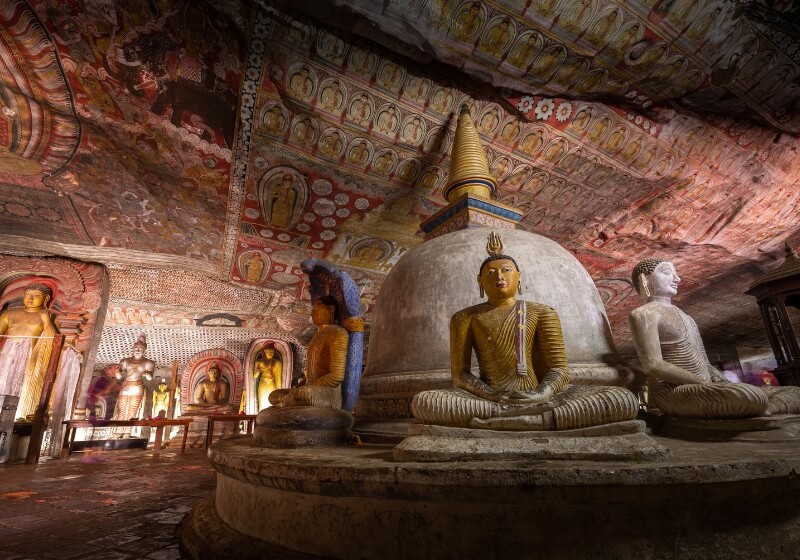Dambulla Cave Temple