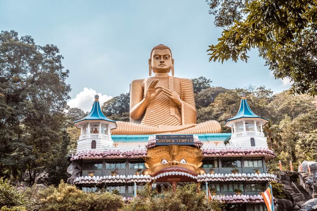 Golden Buddha Statue