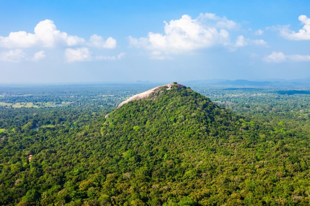 Pidurangala Rock