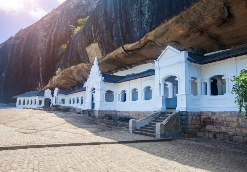 Rock Temple of Dambulla