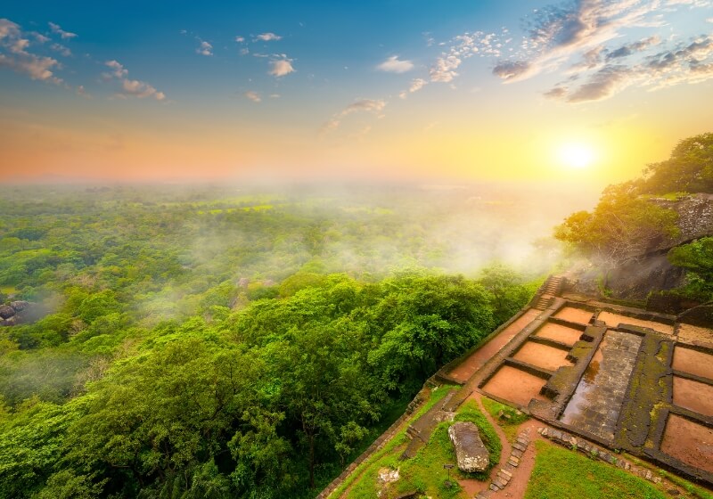 Ruins of Sigiriya