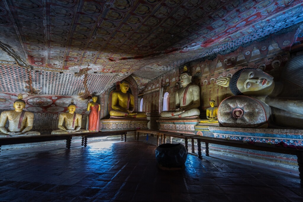 Sacred Murals and Sculptures