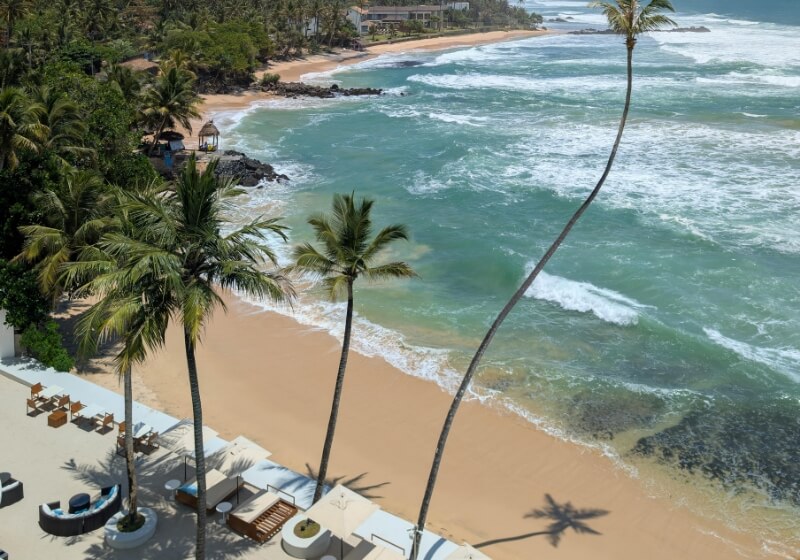Scenic Beach View in Galle