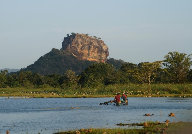 Scenic View of Sigiriya