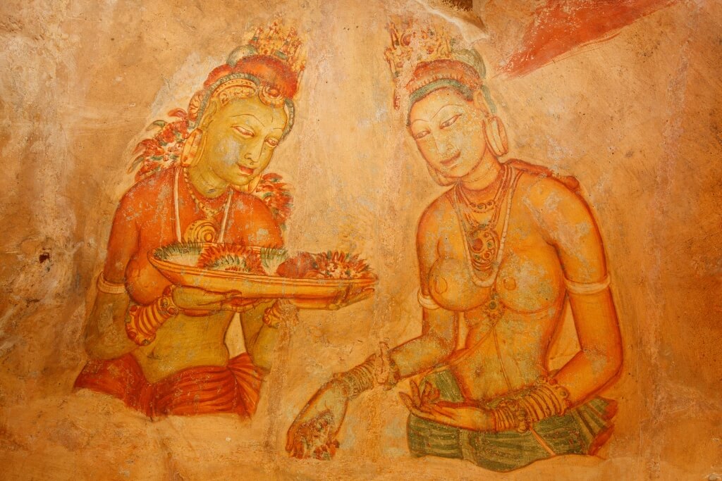 Sigiriya Frescoes