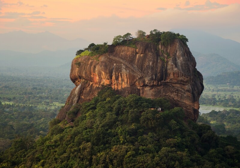 Sigiriya Rock