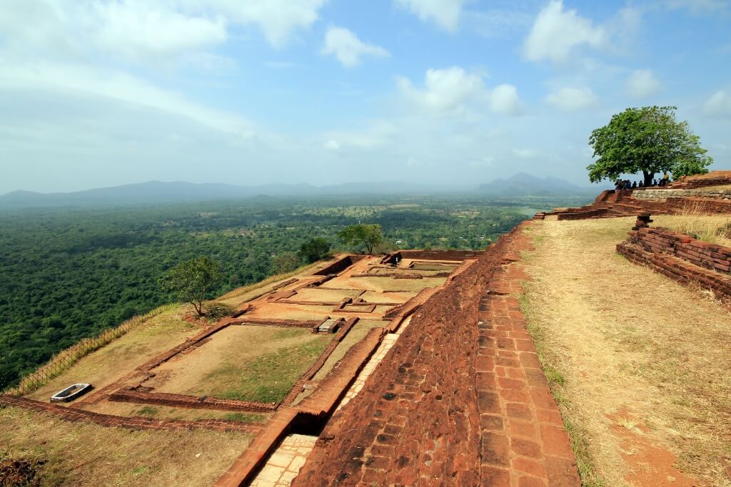 Summit Palace Ruins