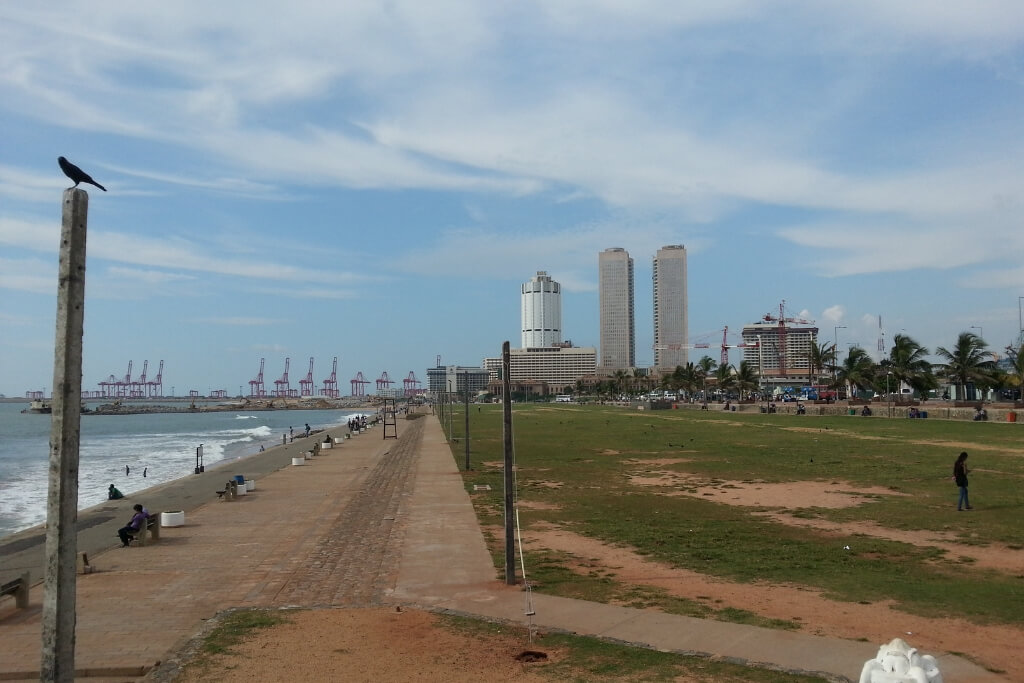 Galle Face Green Promenade