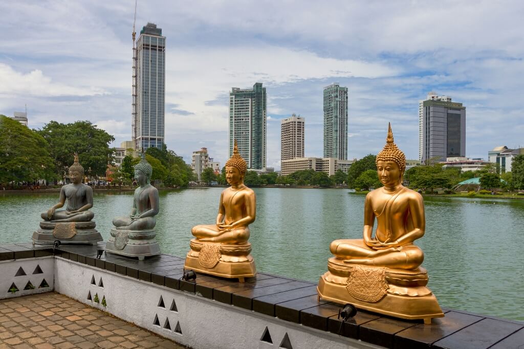 Gangaramaya Temple