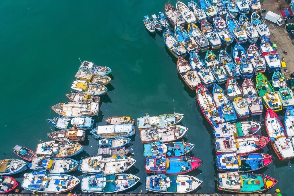 Mirissa Fisheries Harbor