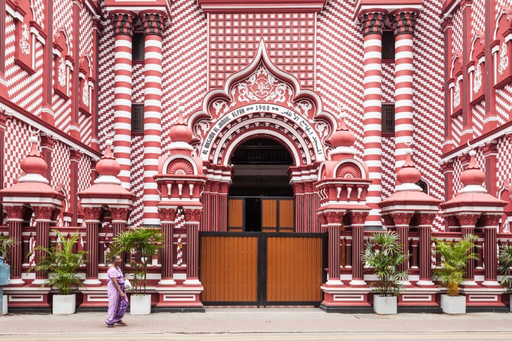 Pettah Red Mosque Landmark