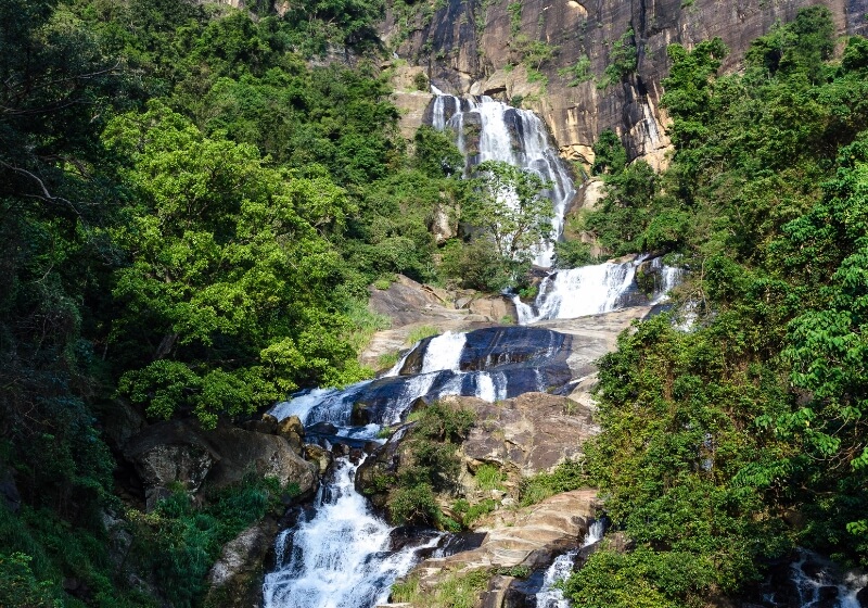 Ravana Waterfall Falls