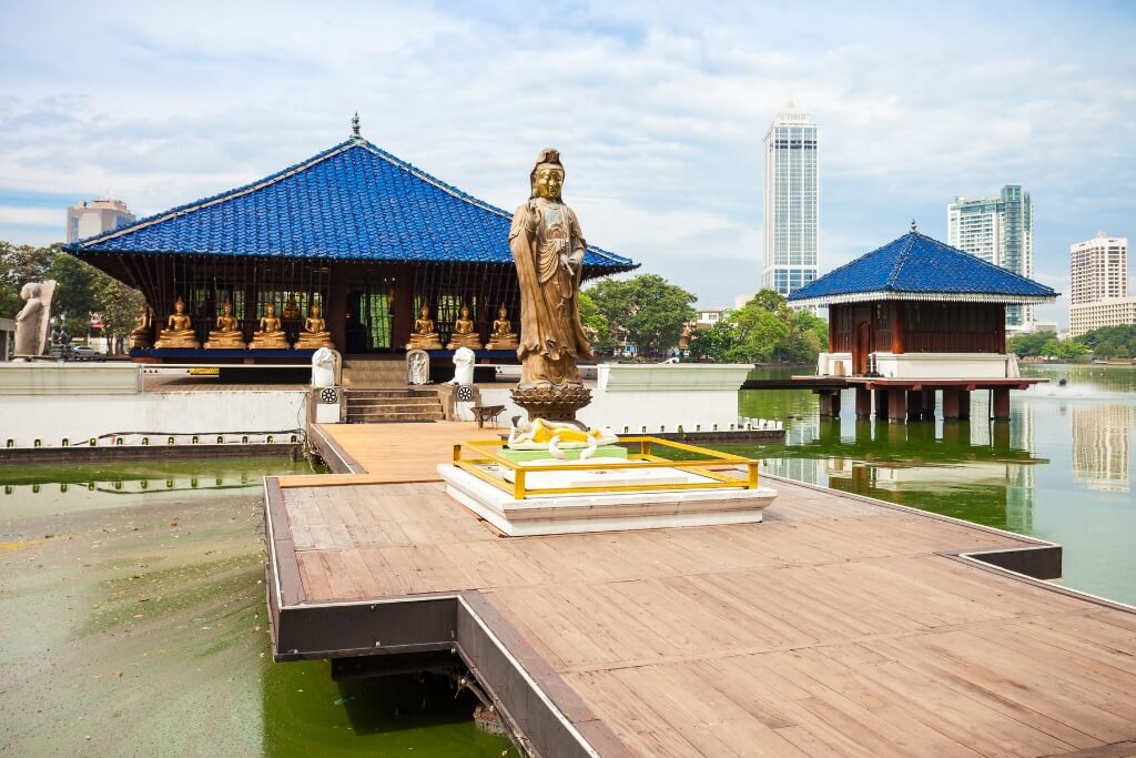 Seema Malaka Lake Temple