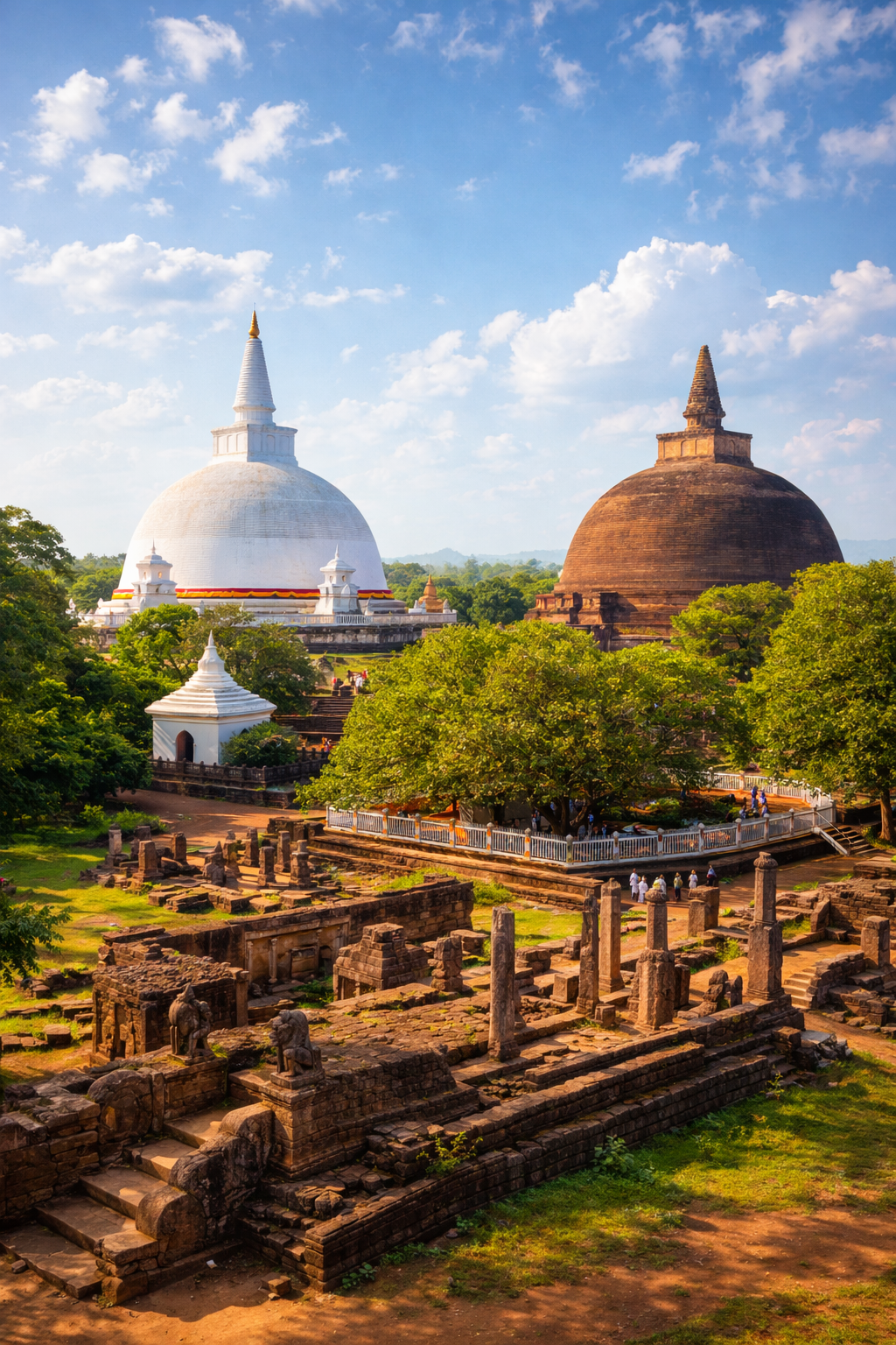 Anuradhapura Sacred City