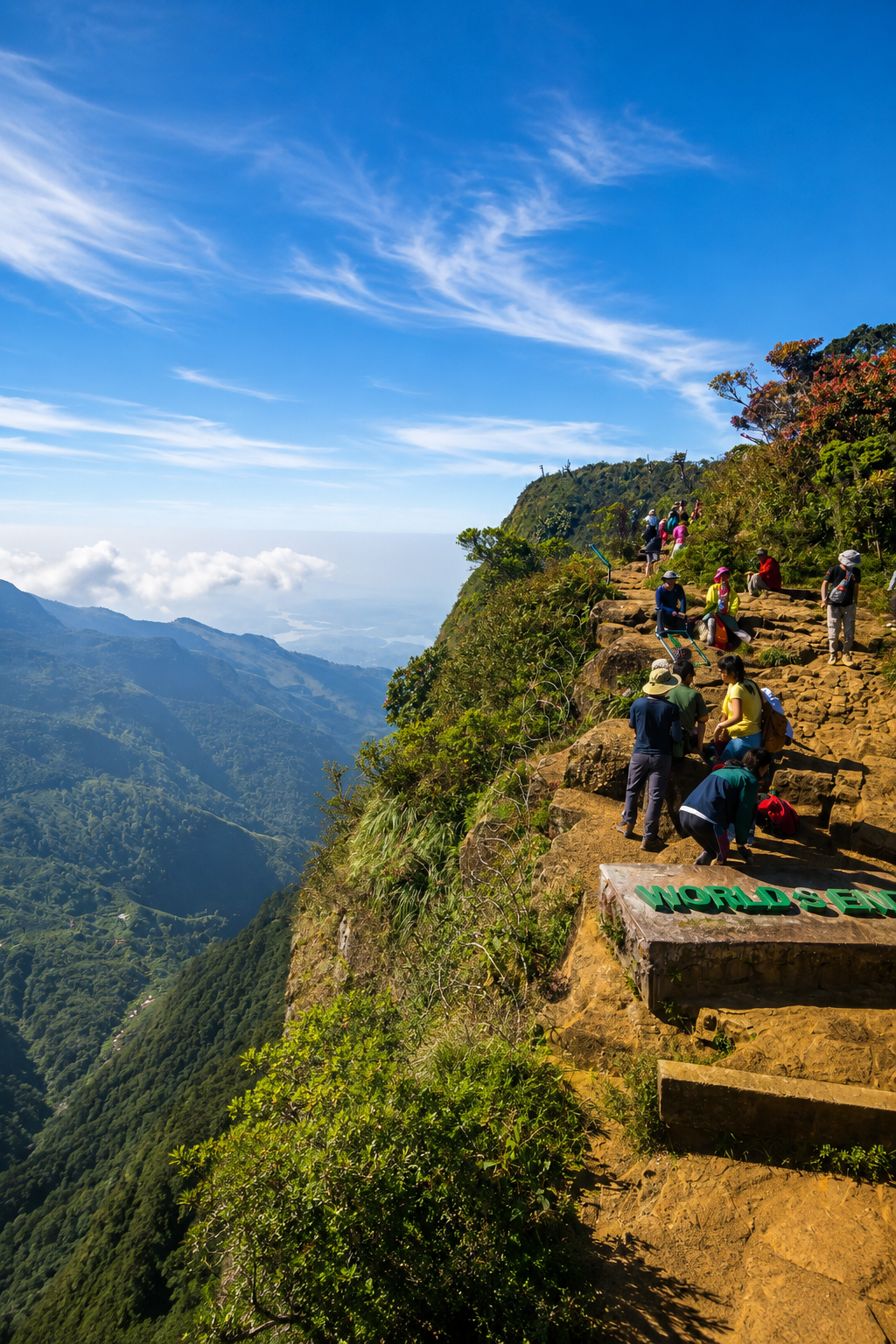 Central Highlands of Sri Lanka
